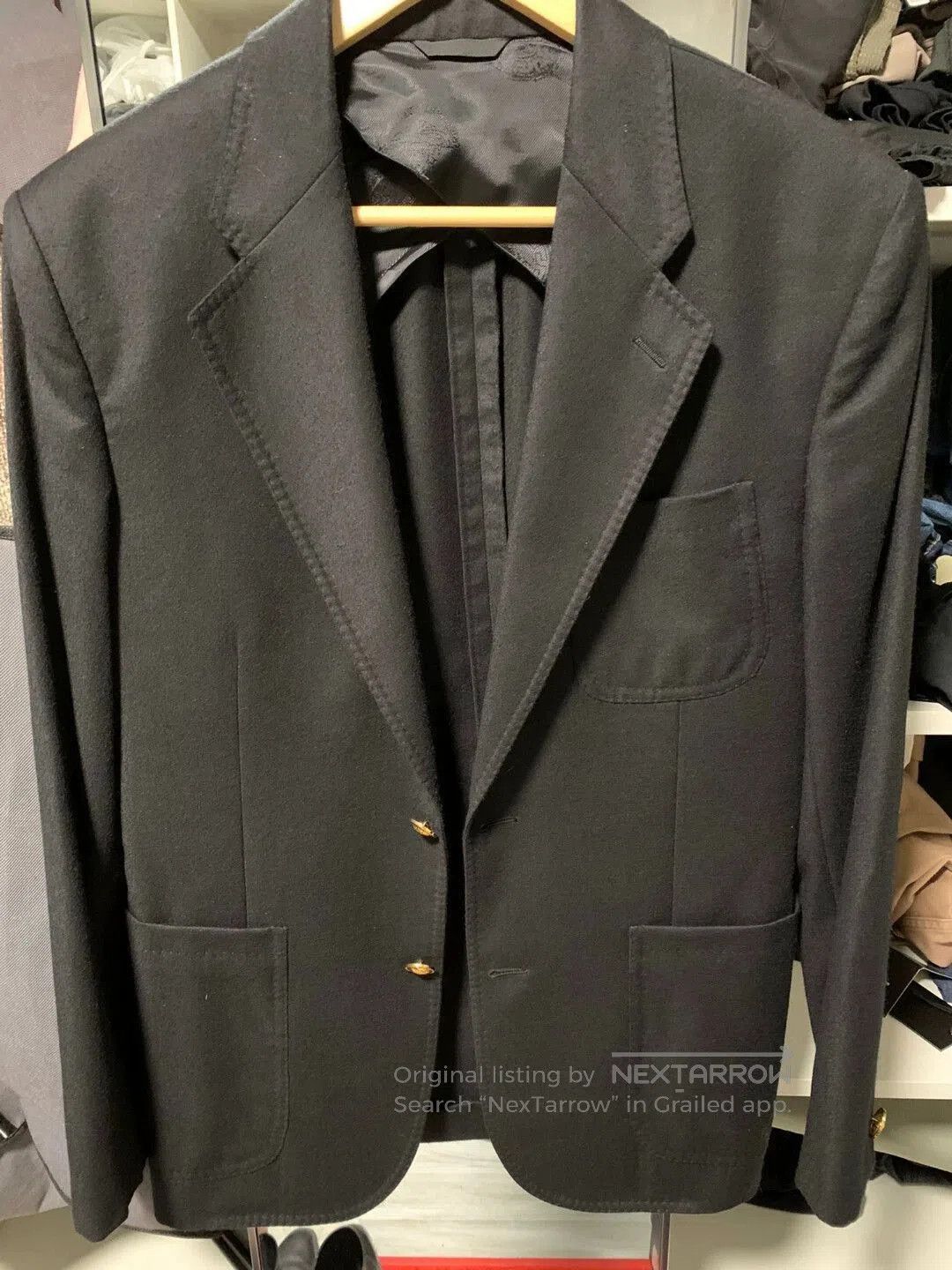 Versace Multi Color Light Blazer Jacket. Size US M / EU 48-50 / 2 - 1 Thumbnail