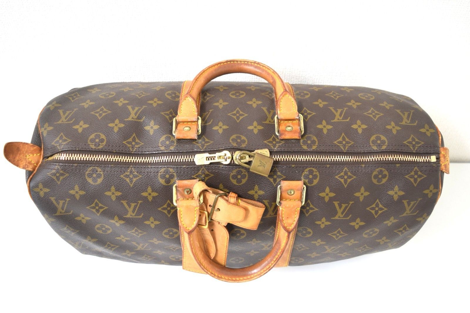 Louis Vuitton Louis Vuitton Keepall 45 Travel Bag Monogram M41428 Size ONE SIZE - 3 Thumbnail