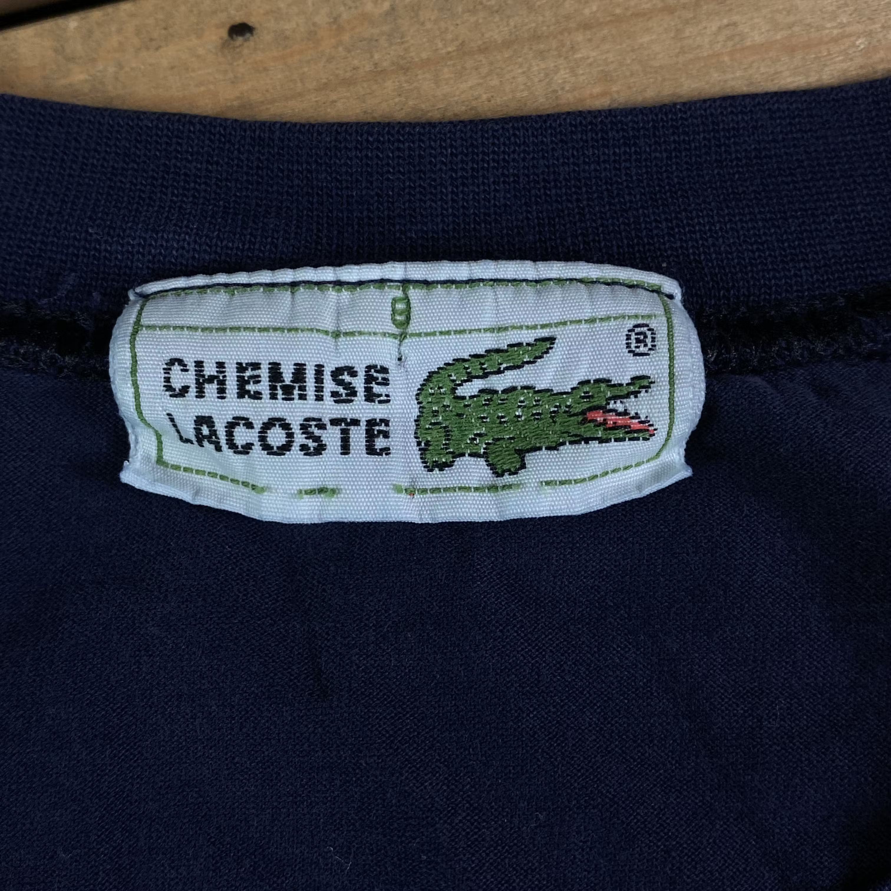 Lacoste Mens T Shirt Lacoste Big Print Vintage Size 8/XXL Size US XXL / EU 58 / 5 - 5 Thumbnail