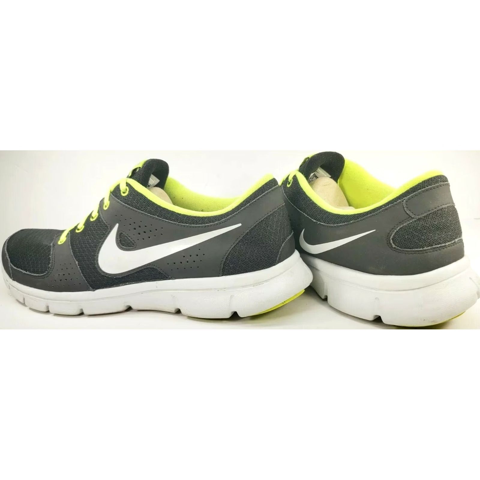 Nike Nike Flex Experience RN Mens Size 14M Neon Green Black 525762-004 Nike Flex Running Shoes Mens 14M Black and green neon Size US 14 / EU 47 - 7 Thumbnail