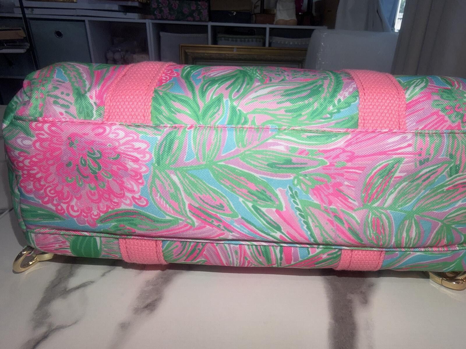 Other NWT Lilly Pulitzer Backpack Cooler Best Fishes Size ONE SIZE - 4 Thumbnail