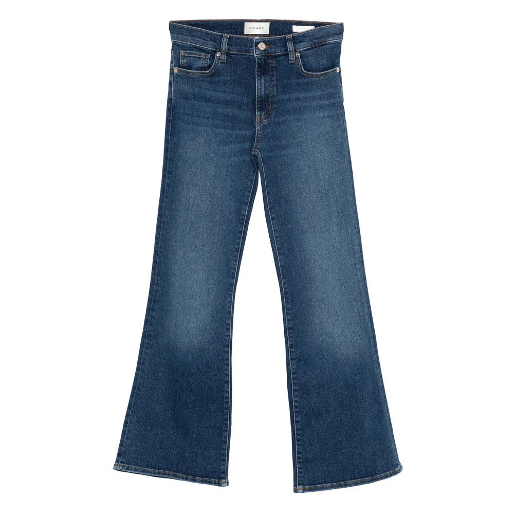 Frame BLUE Denim - Flared Jeans