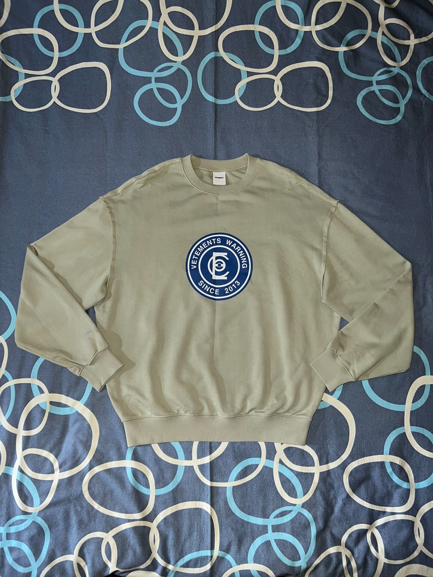 Vetements vetements oversized coral fleece sweatshirt Size M / US 6-8 / IT 42-44 - 1 Thumbnail