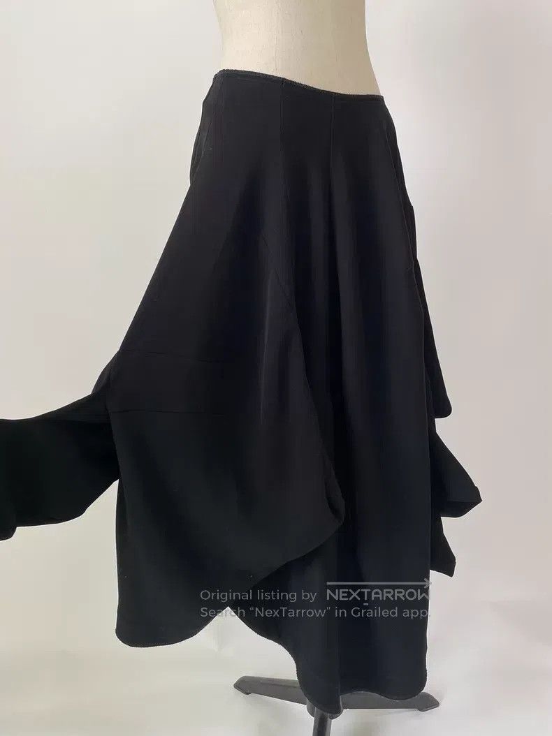 Comme des Garcons Comme des Garcons size M Ultra Heavyweight Asymmetrical De Size 23" - 5 Thumbnail