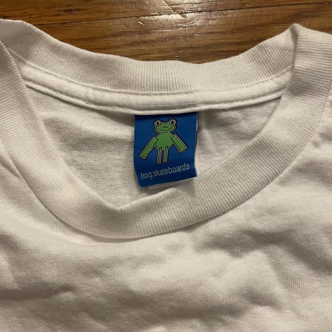 Frog Skateboards Frog Skateboards No Frog Zone t shirt Size US M / EU 48-50 / 2 - 3 Thumbnail
