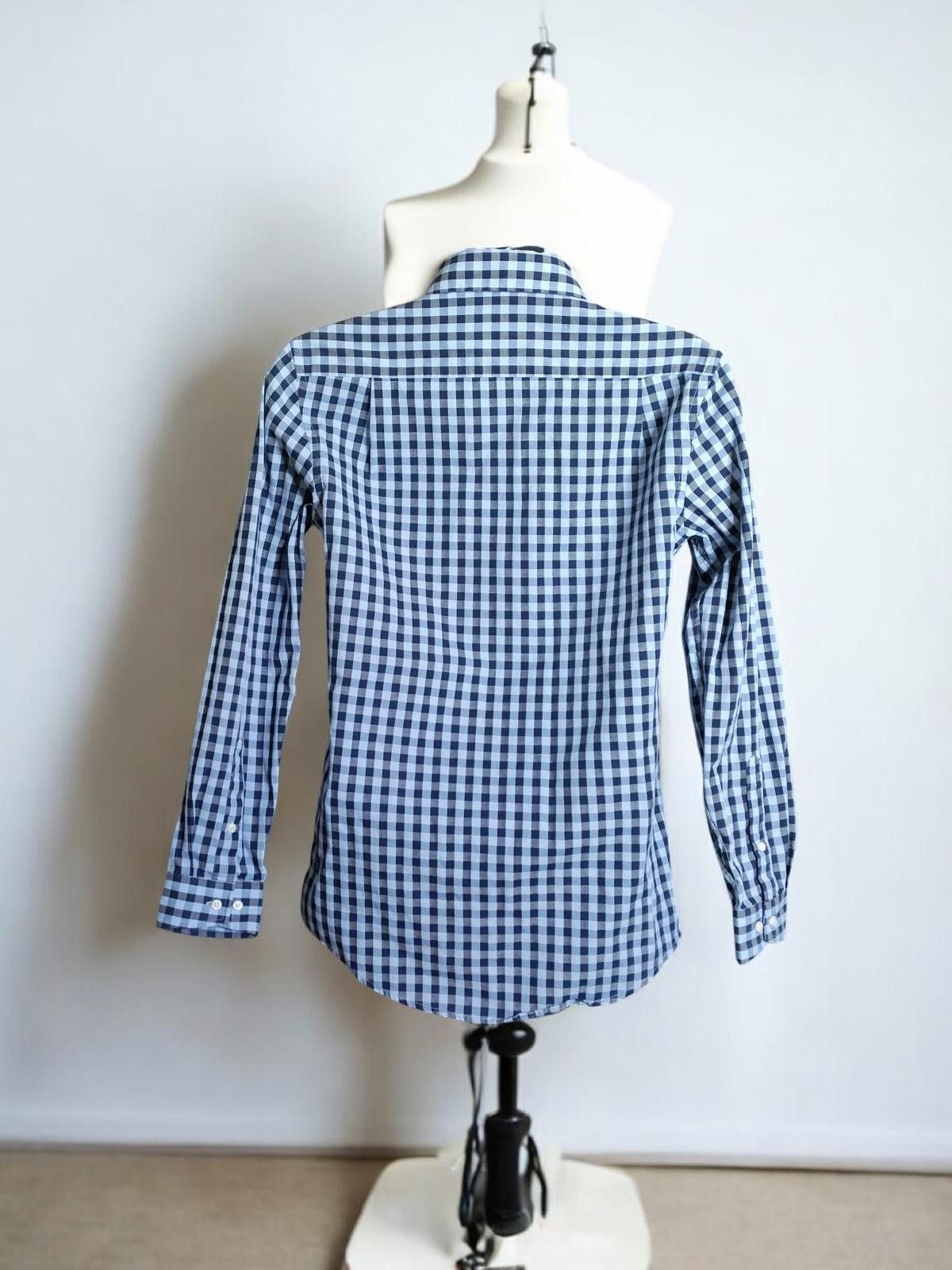 Ben Sherman Ben Sherman Men's Original Button-Up Shirt Small Blue Check Size US S / EU 44-46 / 1 - 5 Thumbnail