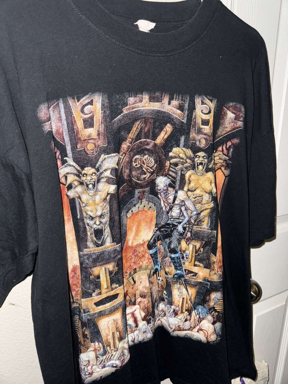 vintage Cannibal Corpse “Live Cannibalism” short sleeve tee