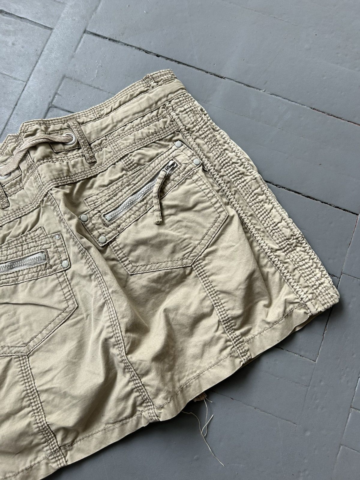 Japanese Brand Avant garde mini skirt vintage Y2K Size 28" / US 6 / IT 42 - 5 Thumbnail