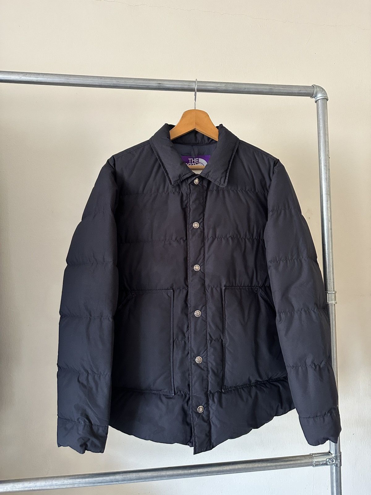 The North Face Purple Label The North Face Purple Label Stuffed Shirt Down Jacket Size US M / EU 48-50 / 2 - 1 Thumbnail