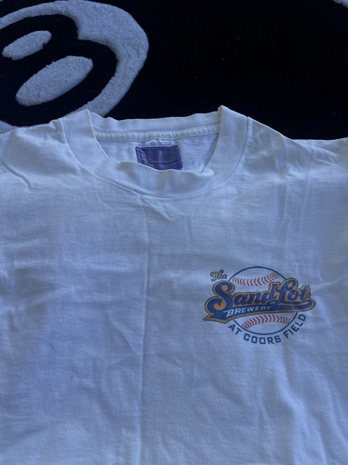 Vintage Vintage Baseball Tee Size US XL / EU 56 / 4 - 1 Thumbnail