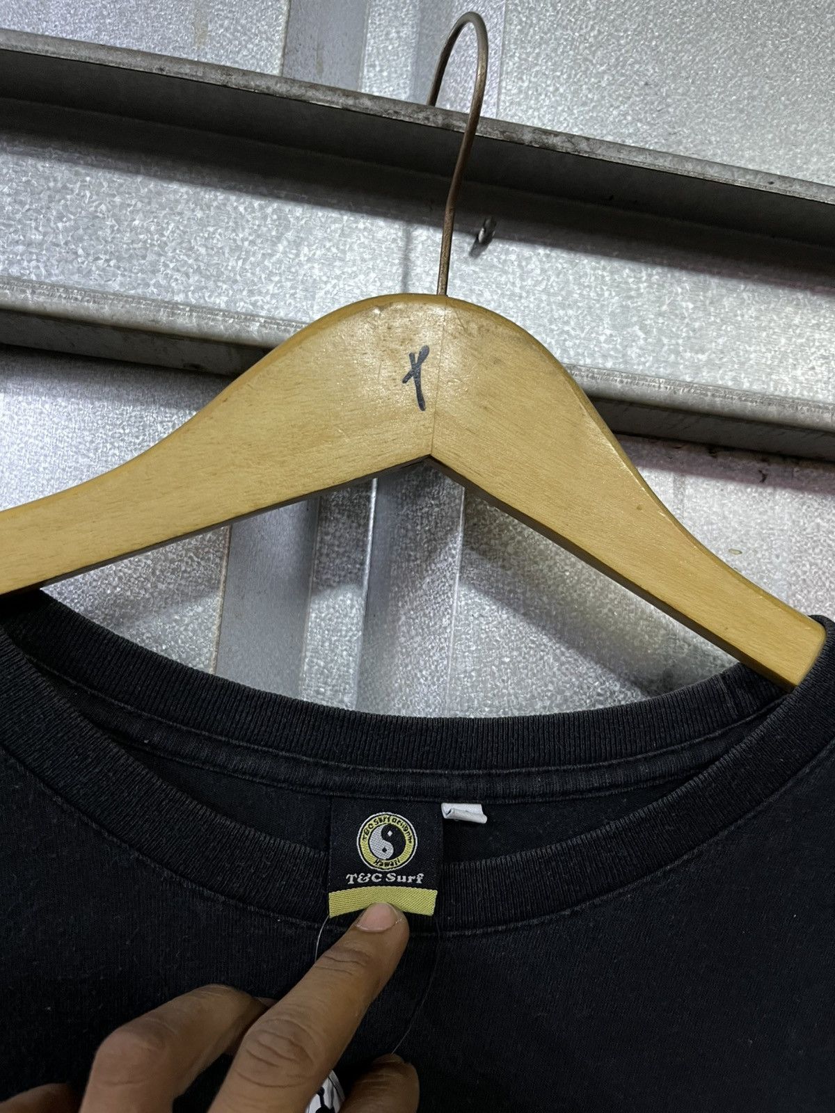 Dickies T&C Surf dickies black tshirt /ripcurl/billabong/oakley Size US XL / EU 56 / 4 - 4 Thumbnail