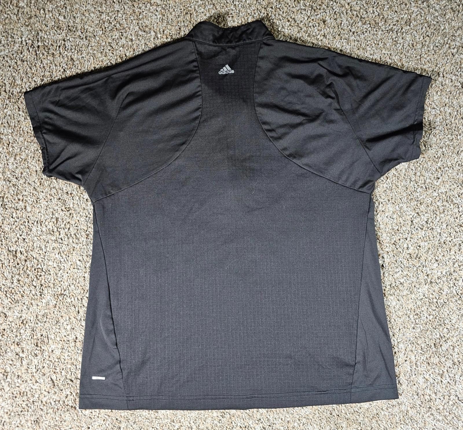 Adidas Adidas Climacool Ladies Formotion Zip Polo Shirt Large CWC Size L / US 10 / IT 46 - 7 Thumbnail