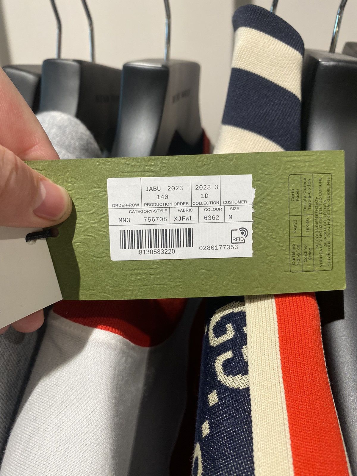 Gucci BNWT Gucci Interlocking GG T-Shirt Size US M / EU 48-50 / 2 - 5 Thumbnail