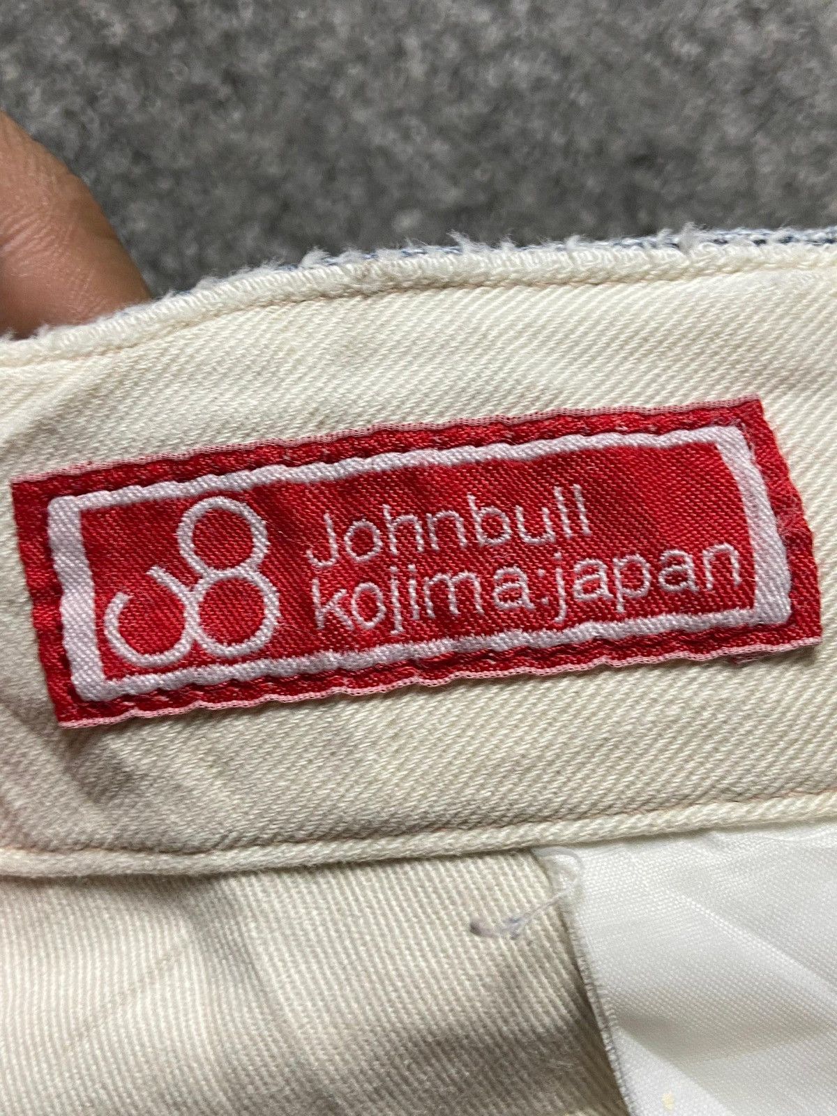 Johnbull Johnbull Kojima Japan Cargo Jeans (143) Size US 29 - 5 Thumbnail