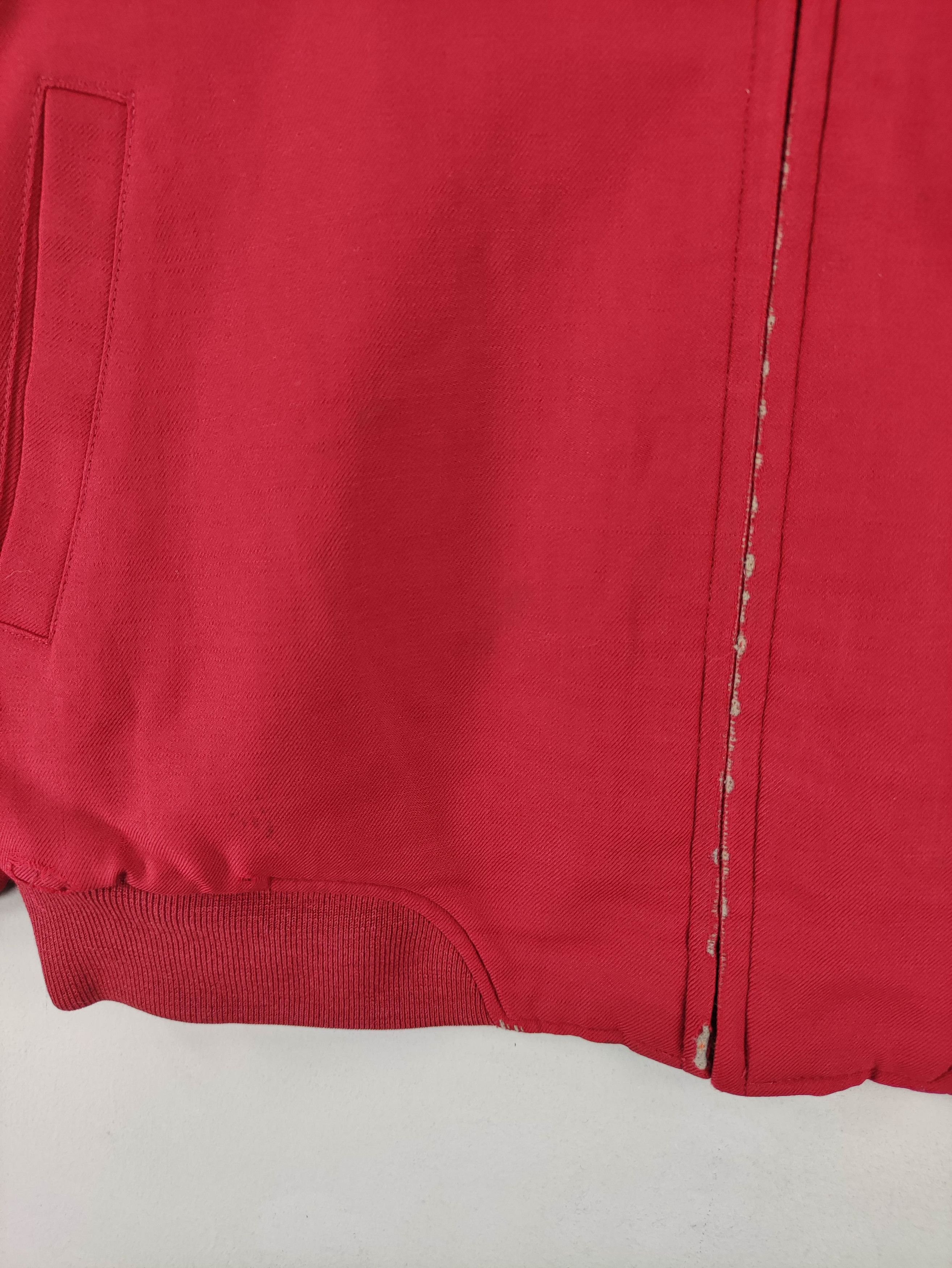 Japanese Brand Vintage Jack Nicklaus Wool Reversible Jacket Zipper Size US L / EU 52-54 / 3 - 3 Thumbnail