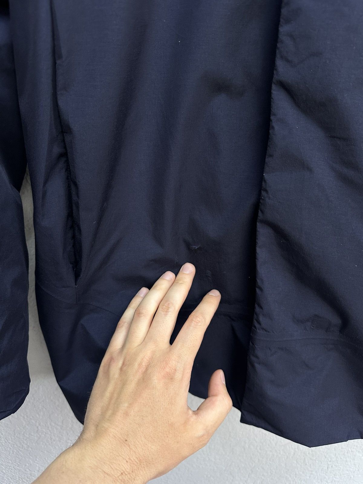 Arc'teryx Arc’teryx Magnus Coat Gore-Tex Jacket Parka Navy Blue Size US M / EU 48-50 / 2 - 7 Thumbnail