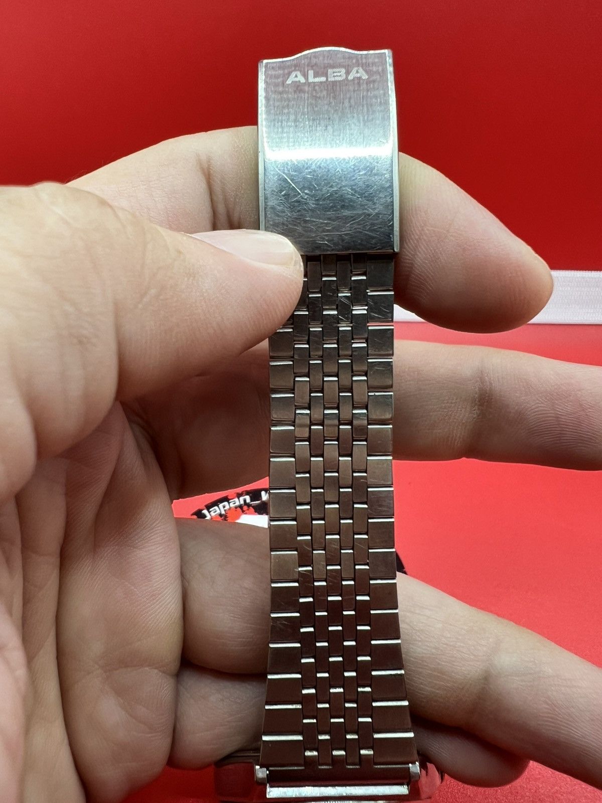 Seiko Vintage Seiko ALBA V743-8A10 Size ONE SIZE - 9 Thumbnail