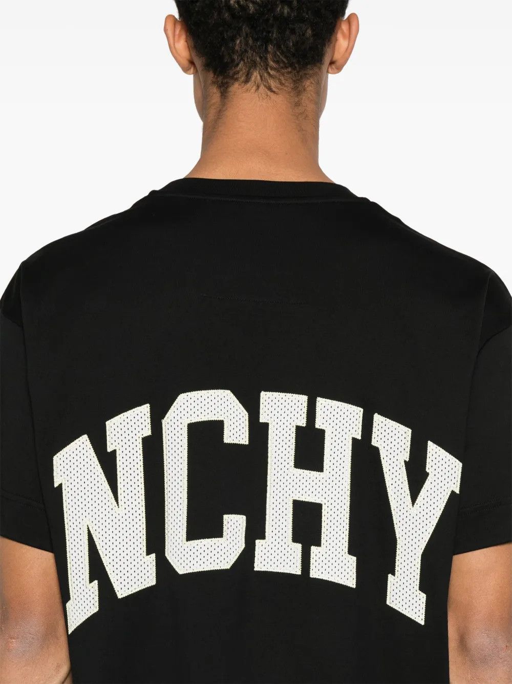 Givenchy o1w1db10325 Boxy Short Sleeve in Black Size US XXL / EU 58 / 5 - 5 Thumbnail