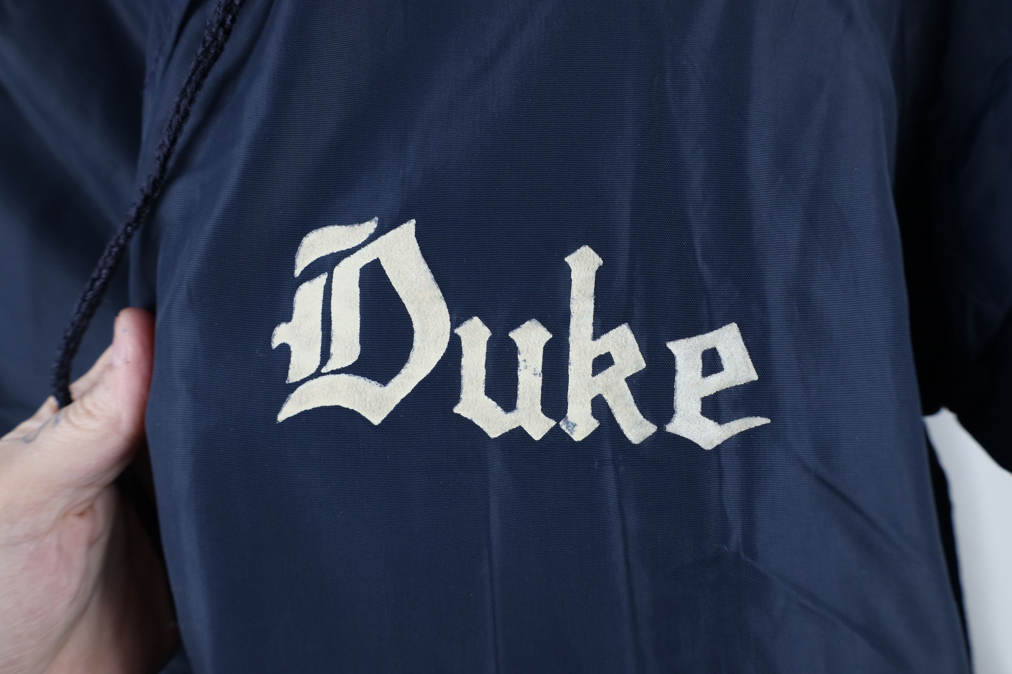 Vintage Vintage 60s Duke University Fleece Lined Coach Jacket USA Size US S / EU 44-46 / 1 - 4 Thumbnail