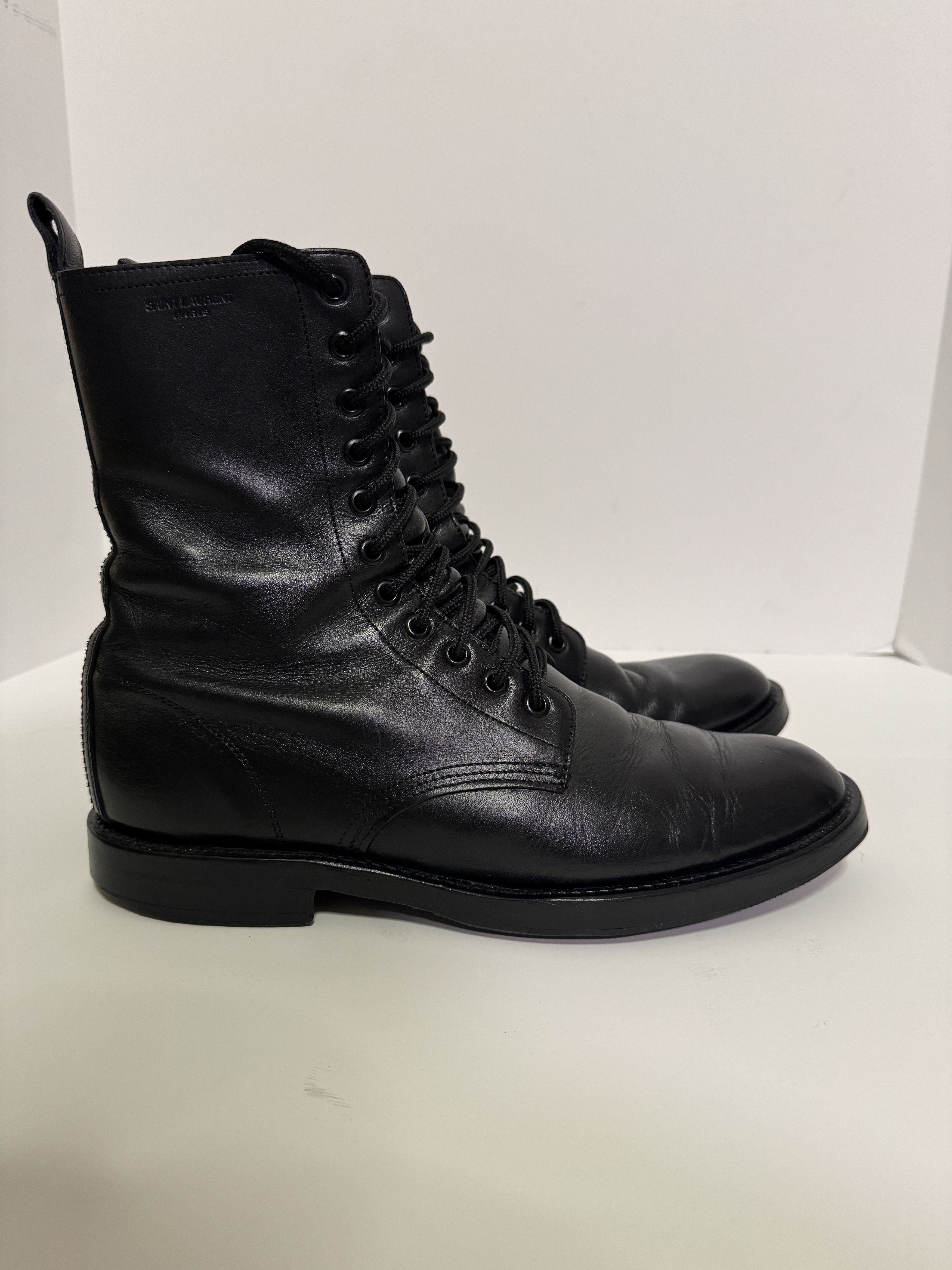 Saint Laurent Hedi Slimane Boots | Grailed