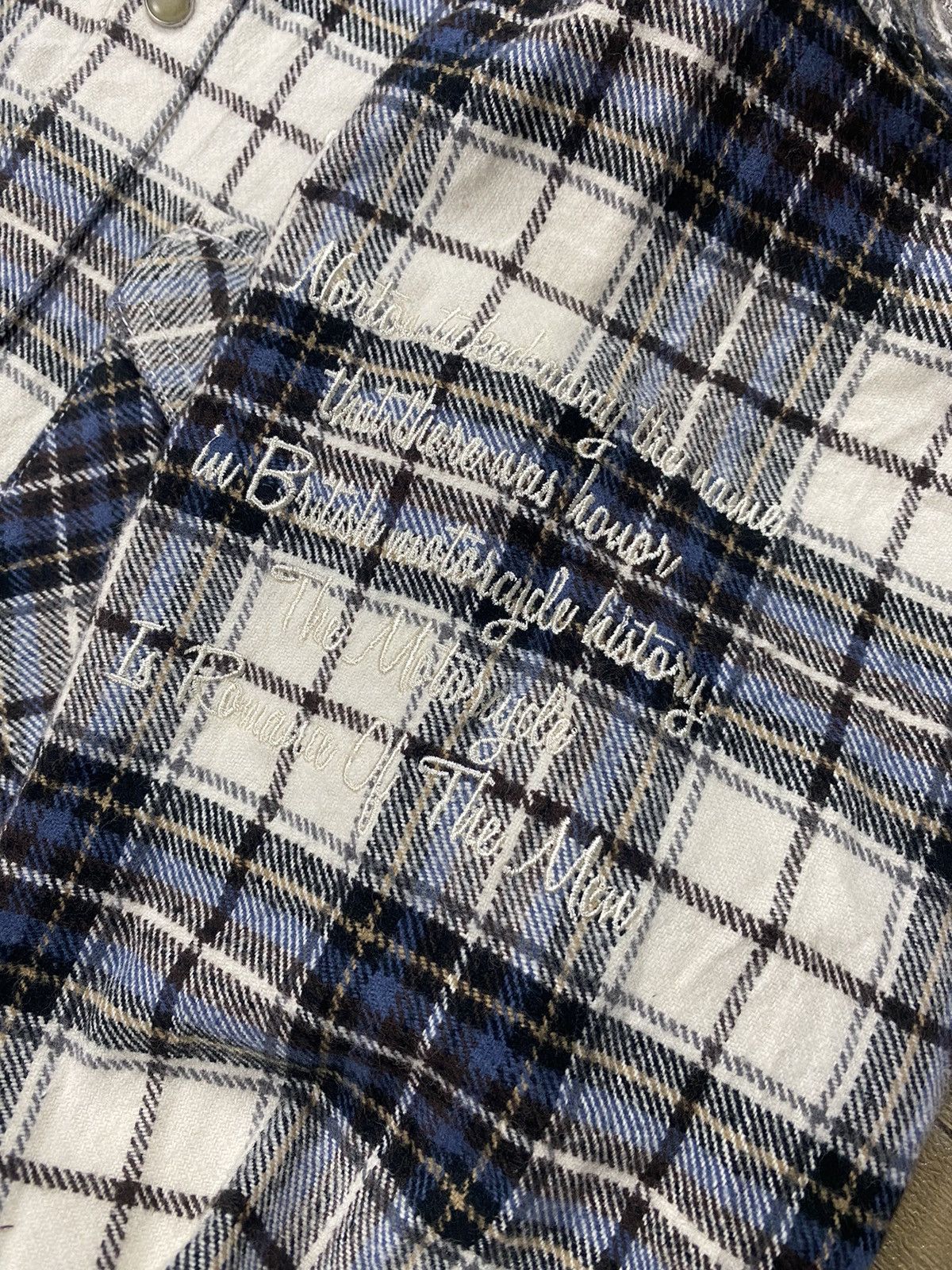 Norton Norton Flanel With Hooded Shirt Size US S / EU 44-46 / 1 - 7 Thumbnail