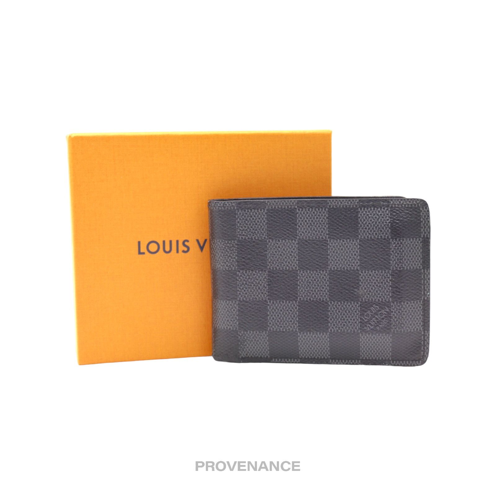 Louis Vuitton 🔴 Louis Vuitton Multiple Wallet - Damier Graphite Size ONE SIZE - 1 Thumbnail