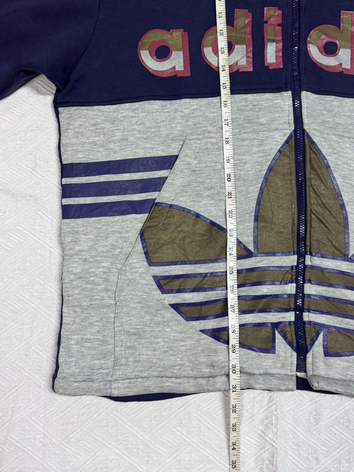 Adidas Adidas Trefoil Vintage Japan 90’s Size US XL / EU 56 / 4 - 8 Thumbnail