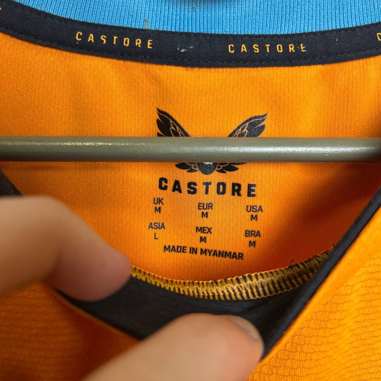 Castore Mens Castore McLaren 4 Norris Racing nascar tee Size US M / EU 48-50 / 2 - 7 Thumbnail