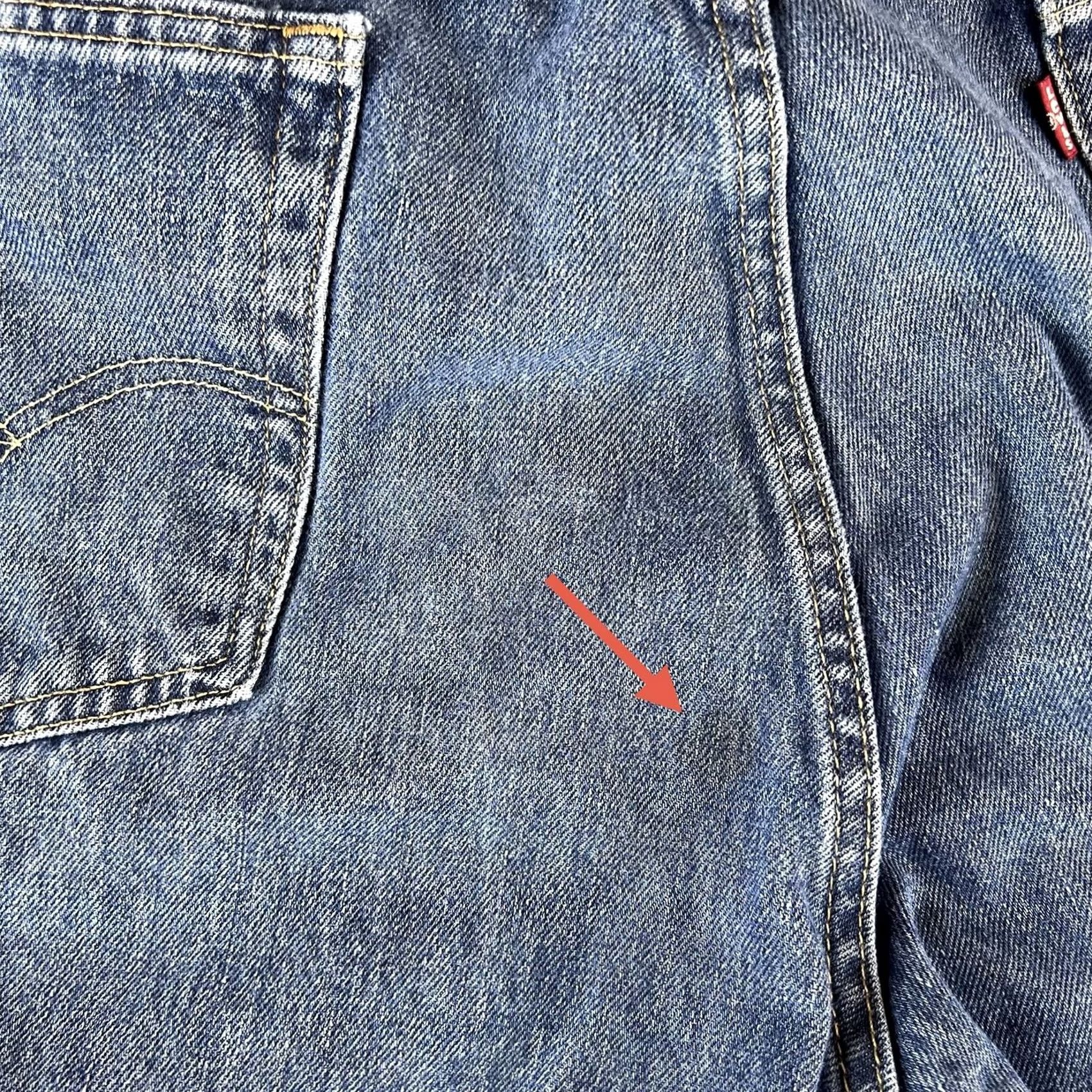 Levi's Levi's 517 Jeans Mens 40x34 Bootcut Denim Slim Regular Blue Vintage? No. Size US 40 / EU 56 - 3 Thumbnail