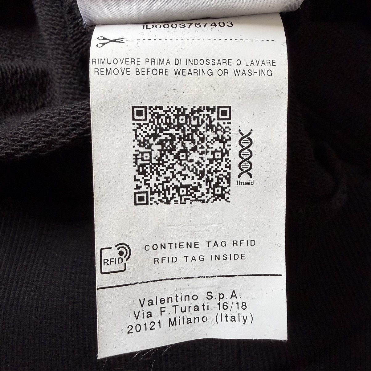 RED Valentino Red Valentino - Detailed Hood Zip Up Hoodie Size M / US 6-8 / IT 42-44 - 13 Thumbnail