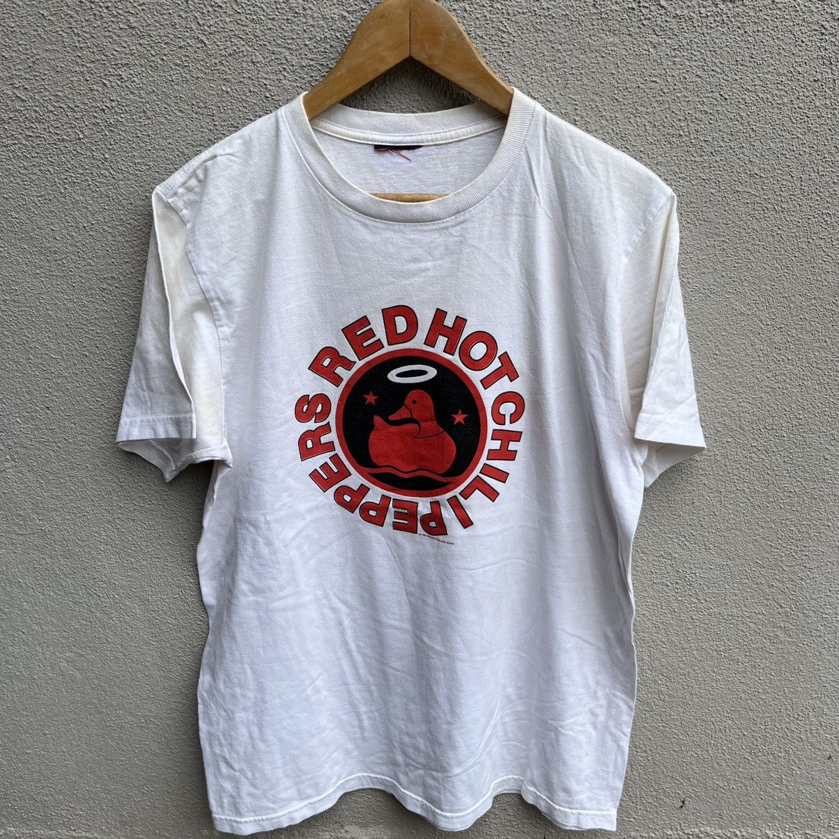 Band Tees Vintage RED HOT CHILI PEPPERS band tee Size US M / EU 48-50 / 2 - 2 Thumbnail