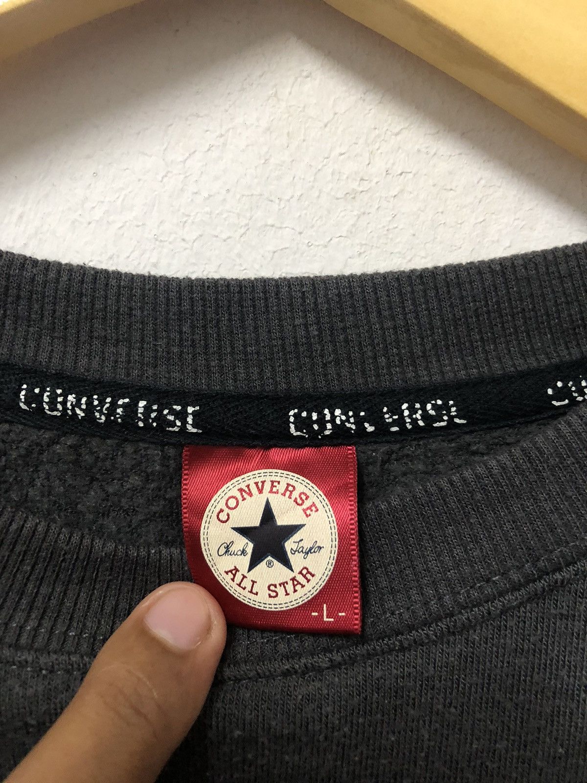 Converse Vintage Converse All Star Sweatshirts Size US L / EU 52-54 / 3 - 5 Thumbnail