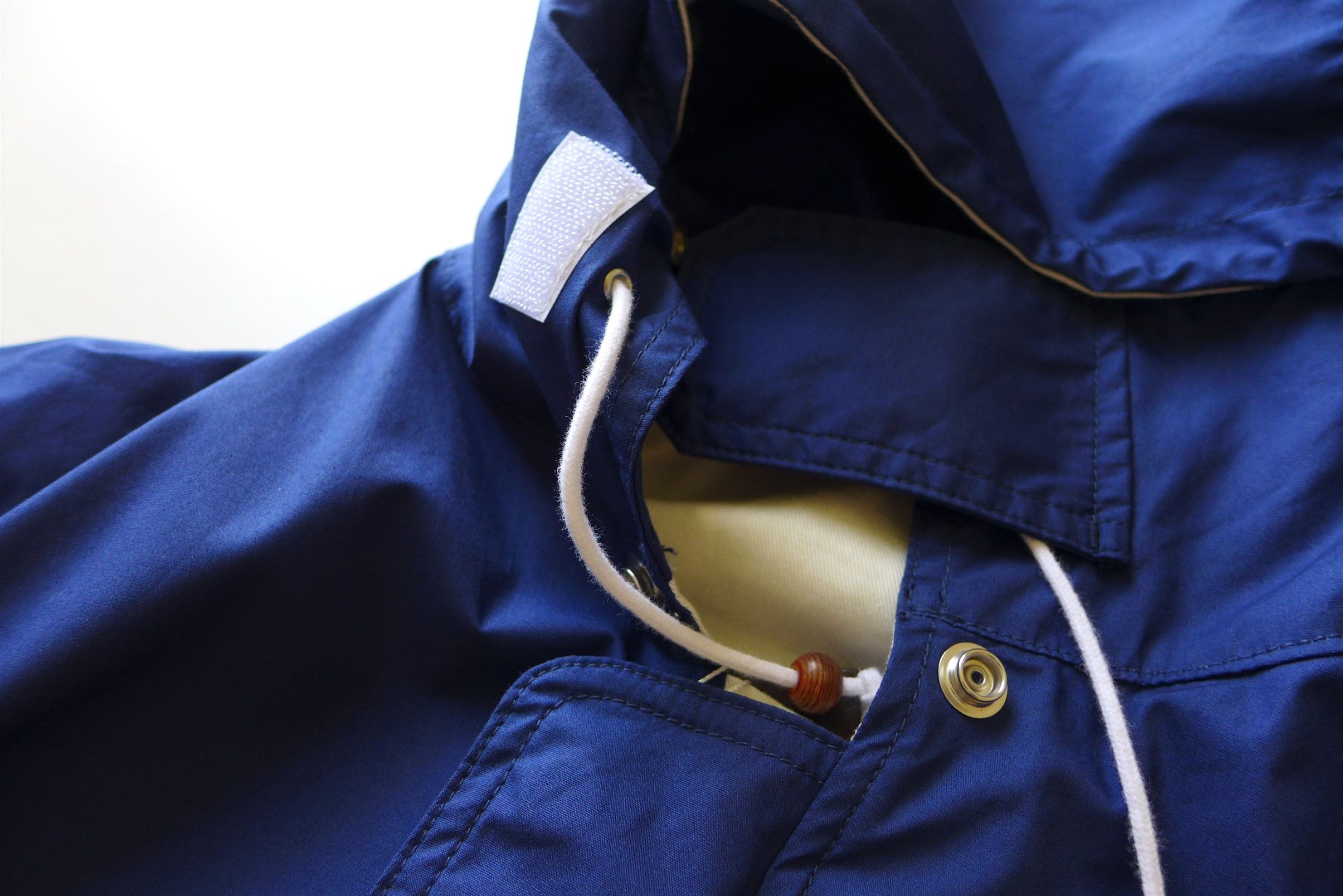 Beams Plus Beams Plus Reversible Sailing Jacket - Navy / White Size US XL / EU 56 / 4 - 15 Thumbnail