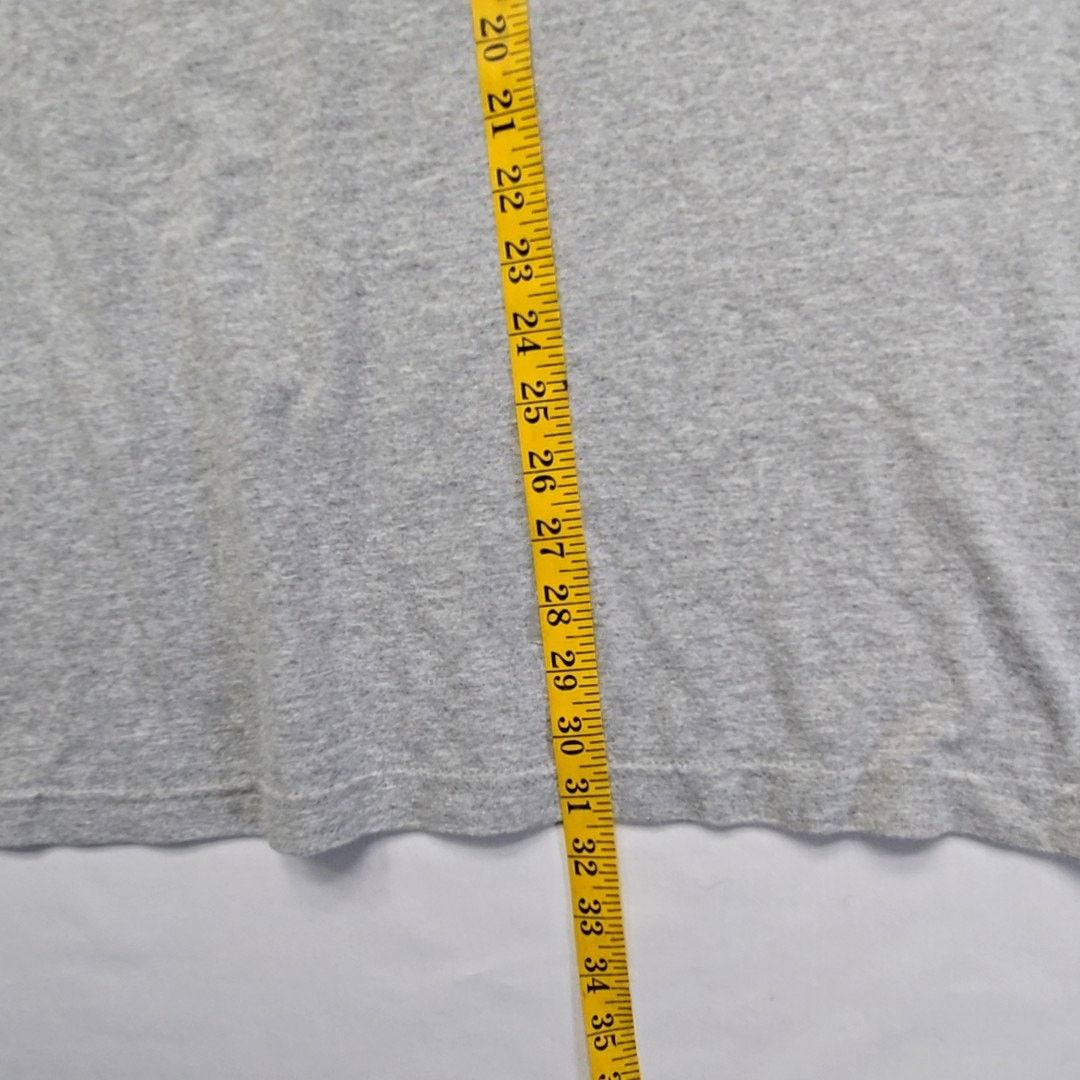 Vintage Vintage Avalanche NHL Hockey Shirt Graphic Gray XXL Tee Y2K Size US XXL / EU 58 / 5 - 13 Thumbnail