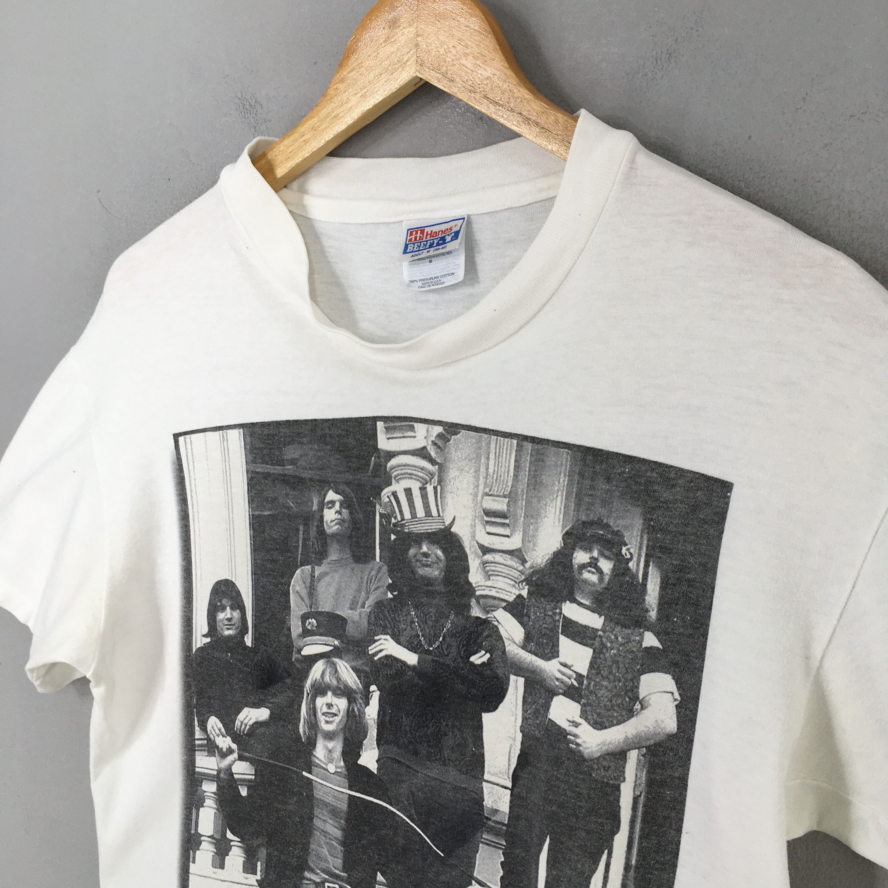 Band Tees × Grateful Dead Vintage 1994 Grateful Dead Rock Deadheads White Tshirt M Size US M / EU 48-50 / 2 - 5 Thumbnail