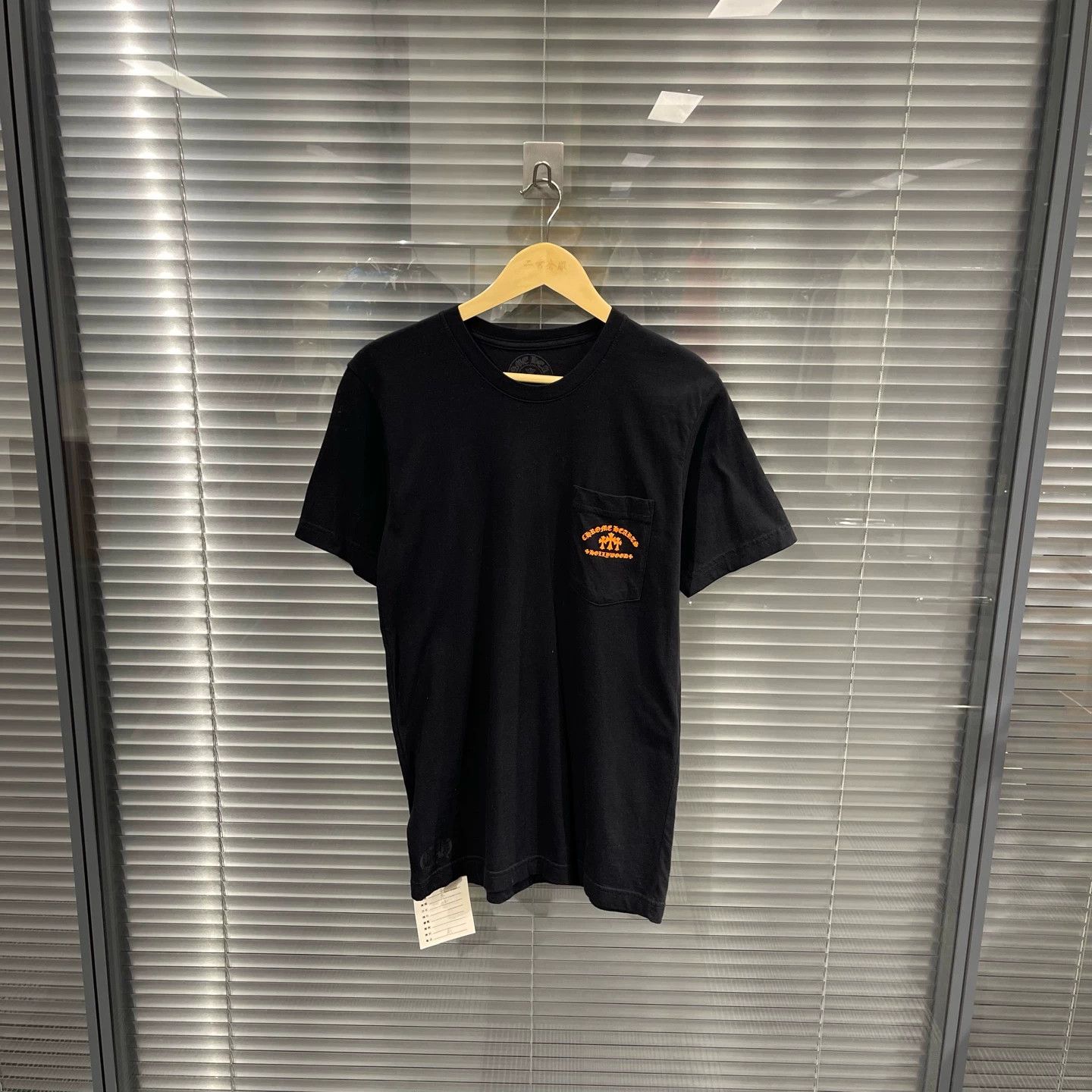 Chrome Hearts Chrome Hearts Hollywood Excl Orange Cross SS M Size M / US 6-8 / IT 42-44 - 2 Thumbnail
