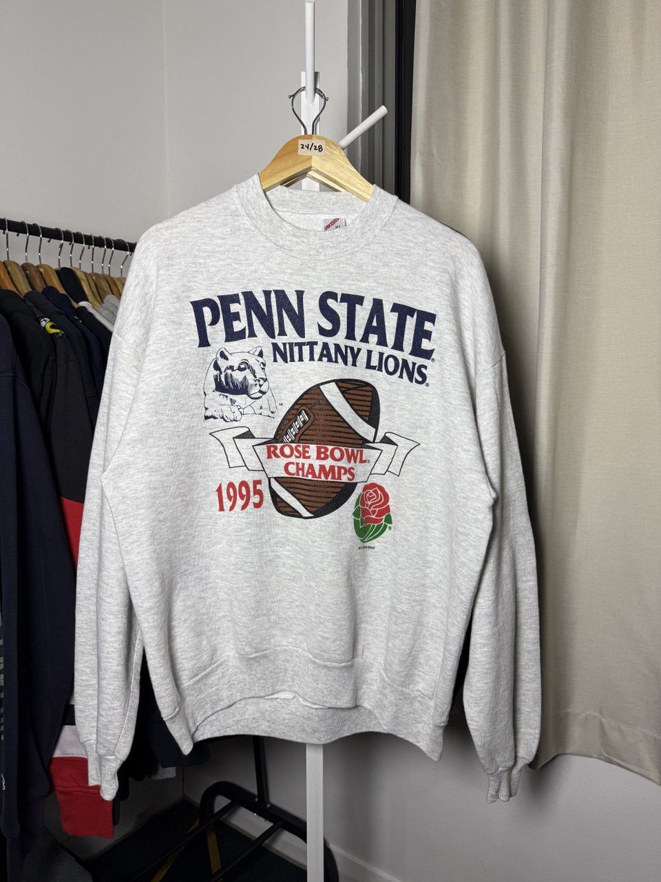 Vintage Vintage 1995 Penn State Nittany Sweatshirt Size US XL / EU 56 / 4 - 1 Thumbnail