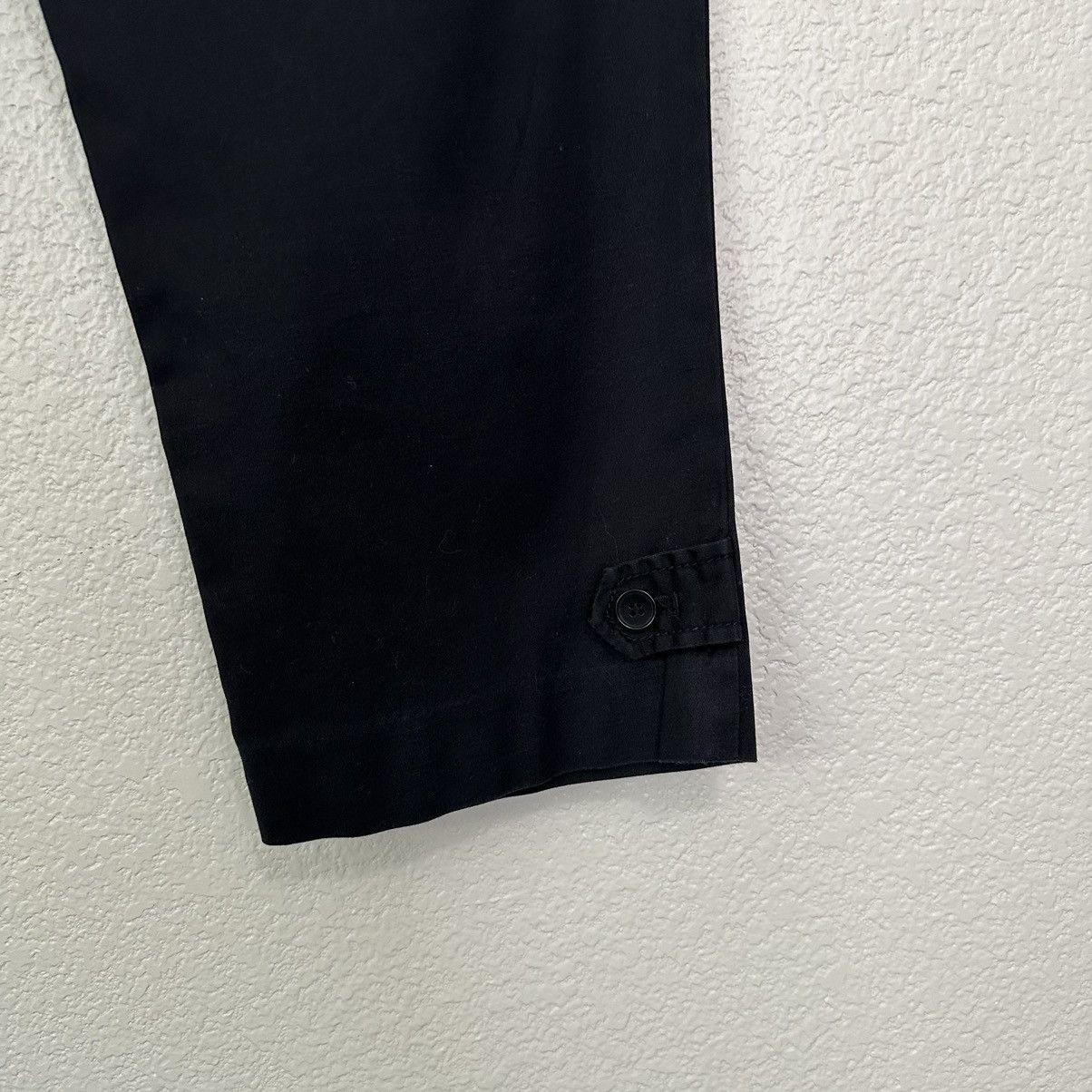 Talbots Talbots Signature Black Stretch Cropped Pants Size 32" / US 10 / IT 46 - 9 Thumbnail