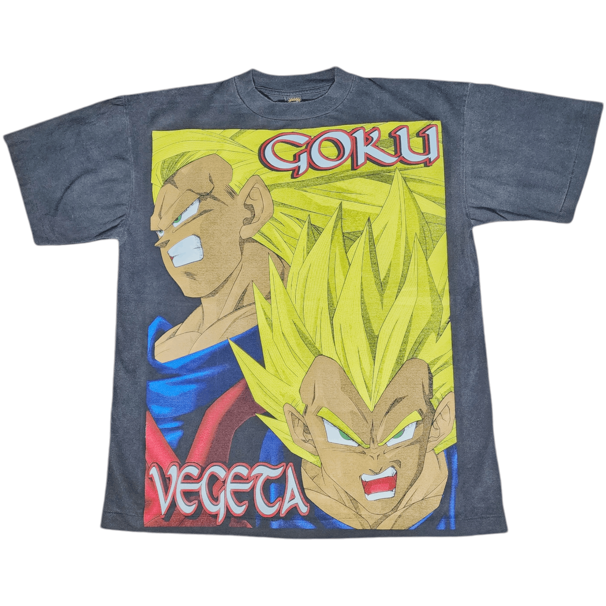 Anime × Cartoon Network Rare Dragon Ball🐉shirts Goku Vegeta Peyote style Tees Size US XL / EU 56 / 4 - 2 Thumbnail
