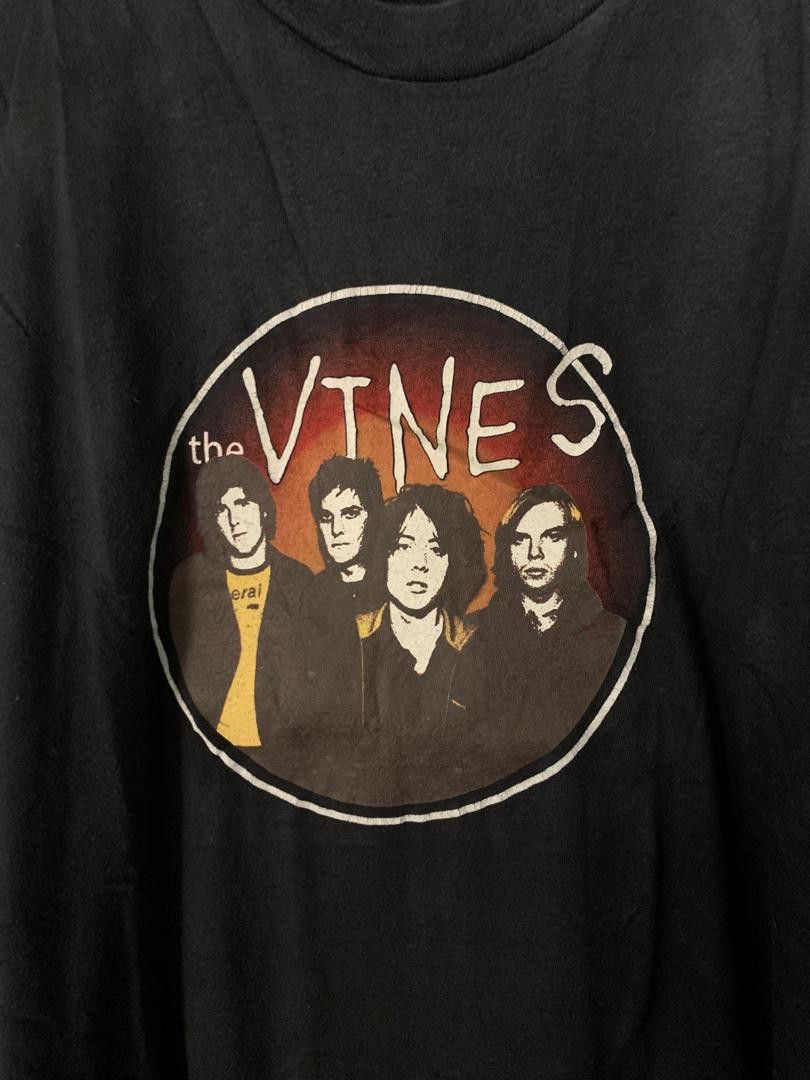 Band Tees × Vintage Vintage band the vines Size US M / EU 48-50 / 2 - 2 Thumbnail