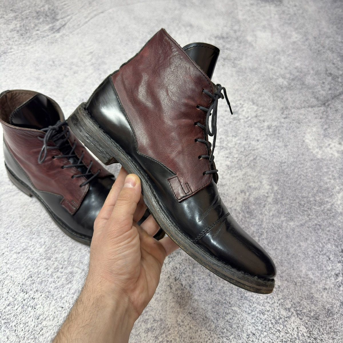 Designer × MoMA MOMA Mens Chukka Boots US8.5 UK7.5 EU41 26.5cm Size US 8.5 / EU 41-42 - 6 Thumbnail