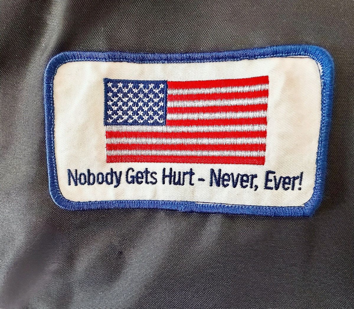 Supreme SUPREME Jacket “Nobody Gets Hurt Never, Ever!” (XL) Size US XL / EU 56 / 4 - 3 Thumbnail