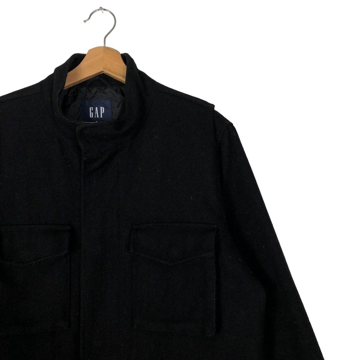 Japanese Brand 🔥90’s Hunting Chore Inspector Jacket Cargo Pocket Gap Japan Size US M / EU 48-50 / 2 - 5 Thumbnail