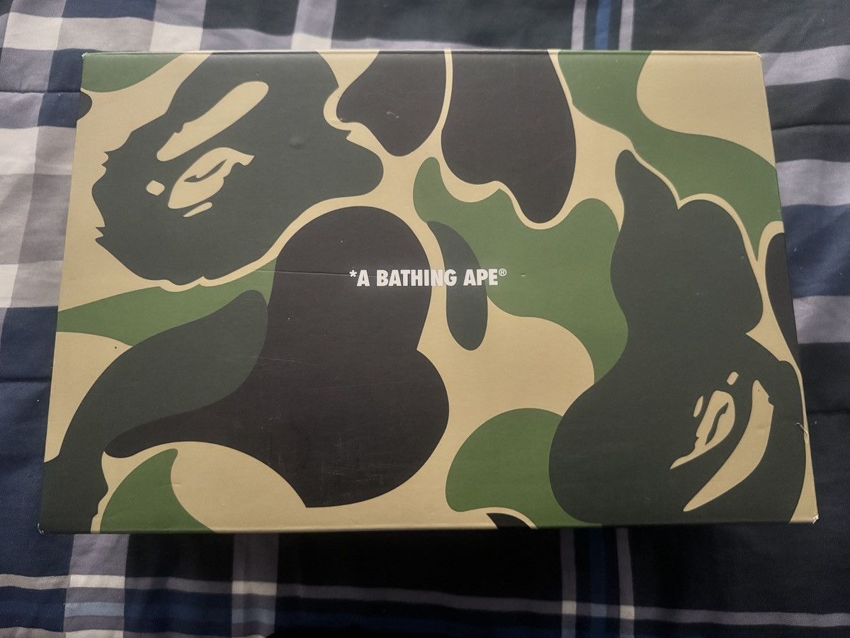 Bape BAPE Sk8 Sta ABC Camo Size US 12 / EU 45 - 11 Thumbnail