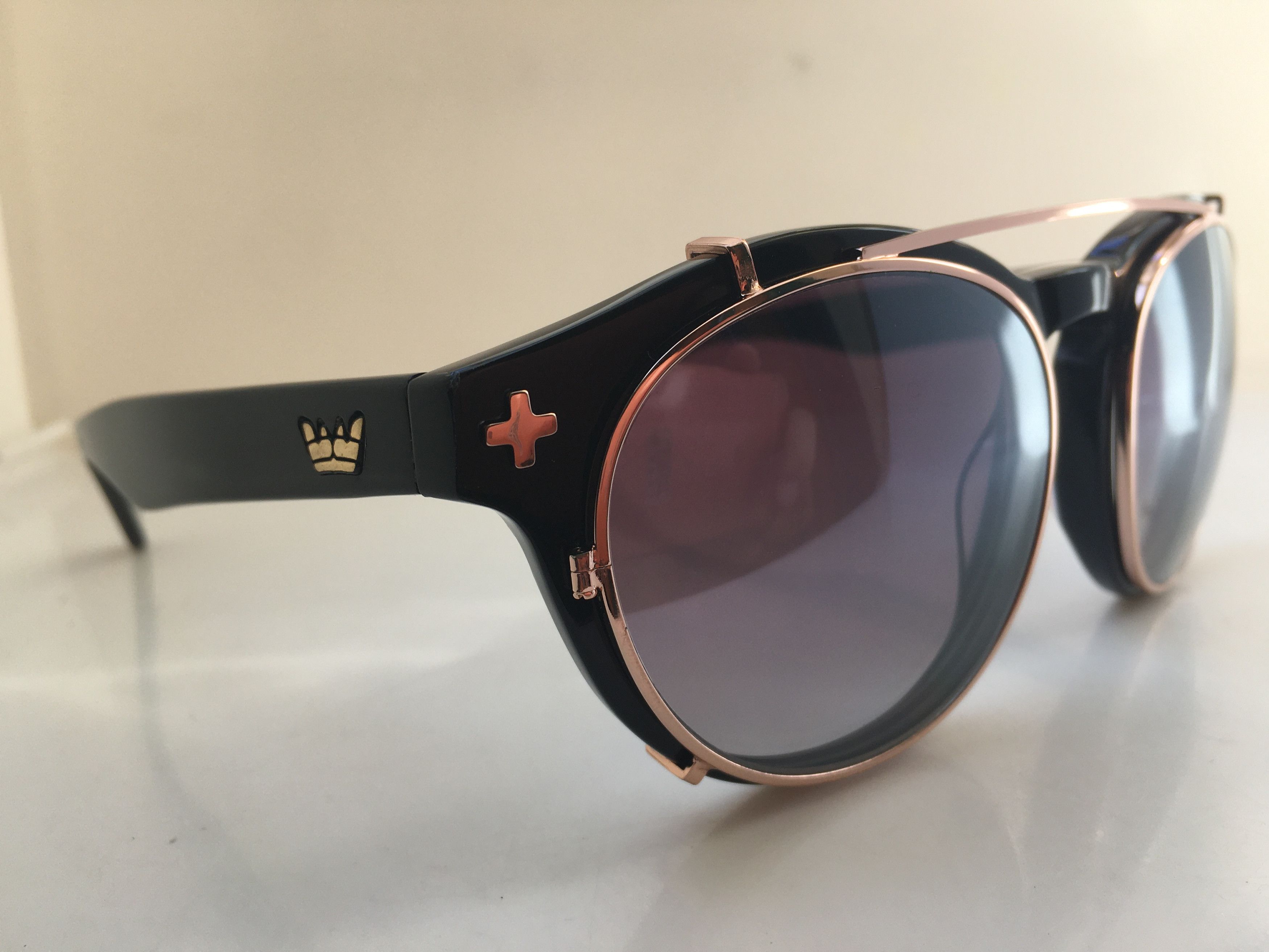 Other VULK EYEWEAR VASNA GATSBY ARISTOCRAT Eyeglasses w'Clip Size ONE SIZE - 2 Thumbnail