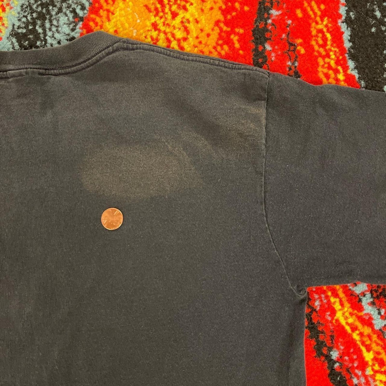 Nike Vintage Nike Jordan "Not Every Hero" 90s Graphic Tee Size US L / EU 52-54 / 3 - 7 Thumbnail