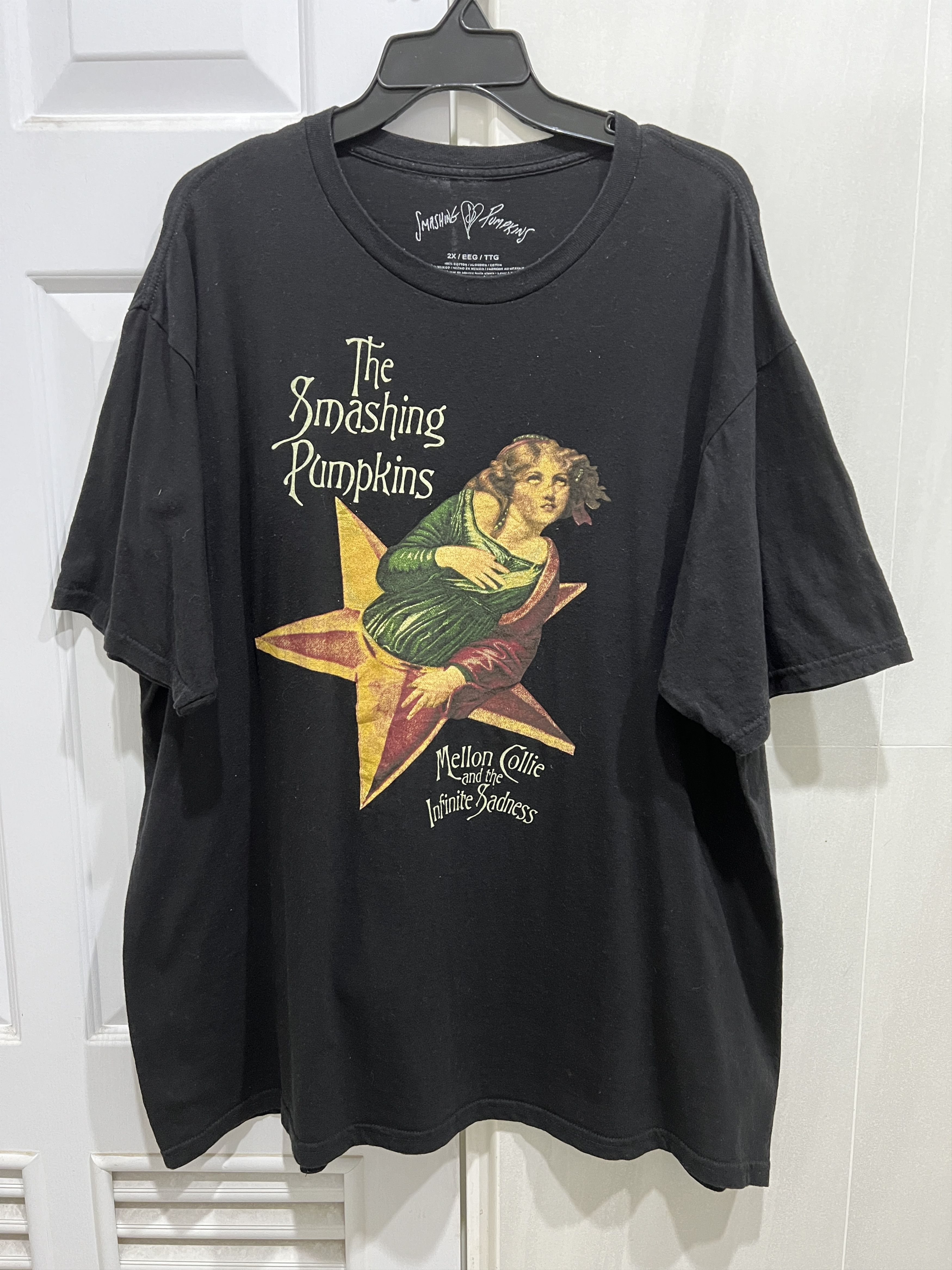 Band Tees The Smashing Pumpkins Promo Tee 2XL grunge Size US XXL / EU 58 / 5 - 1 Thumbnail