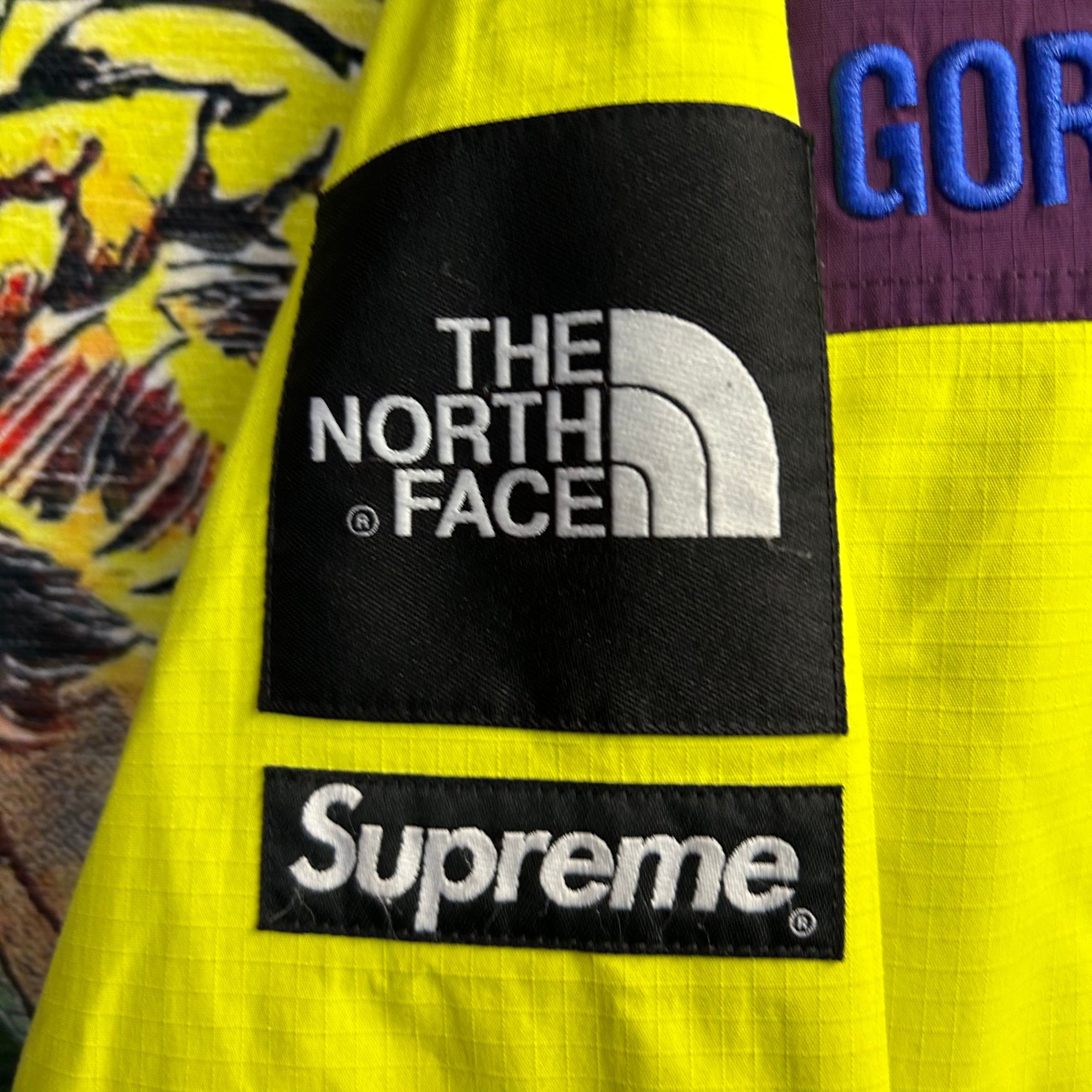 Supreme × The North Face Supreme FW18 The North Face Expedition Jacket Sulphur Sz XL Size US XL / EU 56 / 4 - 7 Thumbnail