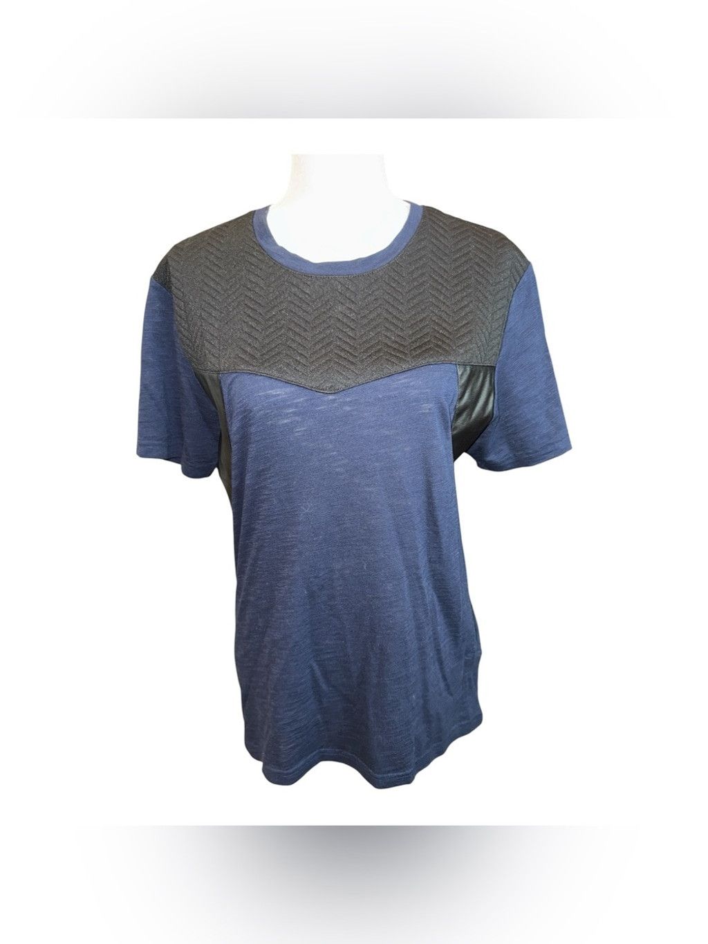 I.N.C I.N.C. International Concepts Short-Sleeve Top- Med #54 Size US M / EU 48-50 / 2 - 1 Thumbnail