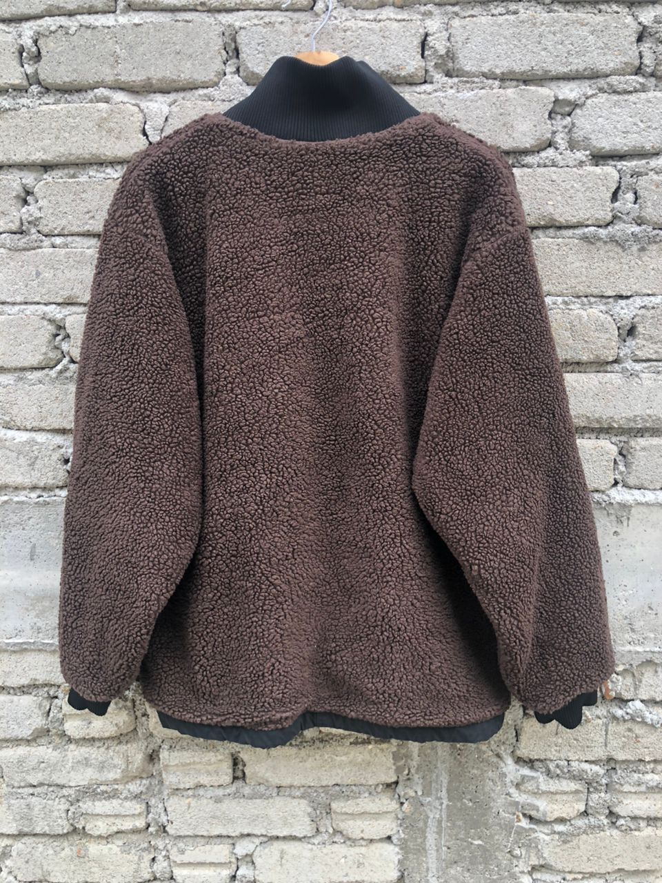 Japanese Brand Suntory Boss Coffee Rivesable Sherpa Zipper Jacket Size US M / EU 48-50 / 2 - 3 Thumbnail